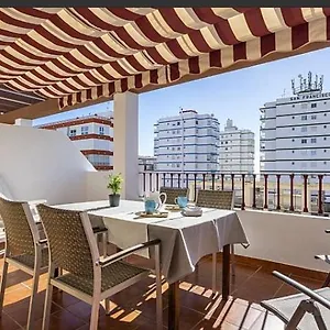 Atico Con Vistas Cerca Del Mar - Penthouse - Parking - Terraza Torre Del Mar