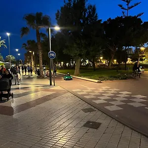  Apartamento Luxury 190m2 Amplio Moderno Con Terraza En La Azotea De 50m2 Junto A La Playa, En El Centro De Torre Del Mar, Malaga, Modern Large With 50m2 Roof Terrace By The Beach, Right In The Center Of Torre Del Mar, Malaga